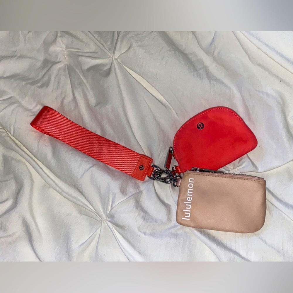 LULULEMON Dual Wristlet
